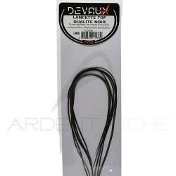 Lancettes de coq DEVAUX Top qualit&eacute; Noir