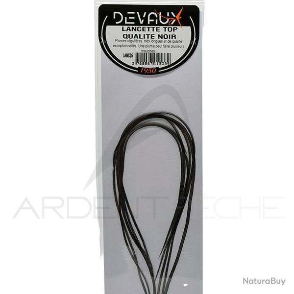 Lancettes de coq DEVAUX Top qualit� Noir