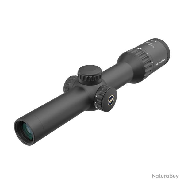 Vector optics continental 1-6x24i ED Fiber LPVO Riflescope  Rapport qualit� prix le plus int�ressant