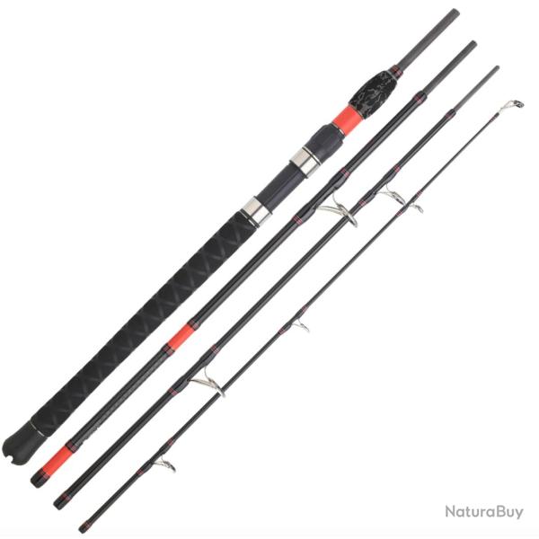 Canne Silure Daiwa Megaforce Big Fish Travel 2m40 4 7 65cm 100-300g 352g
