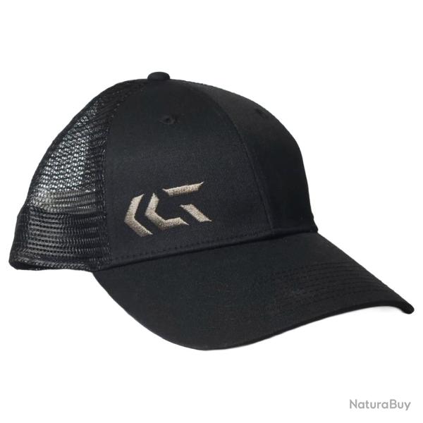 Casquette Daiwa Noire / Noire