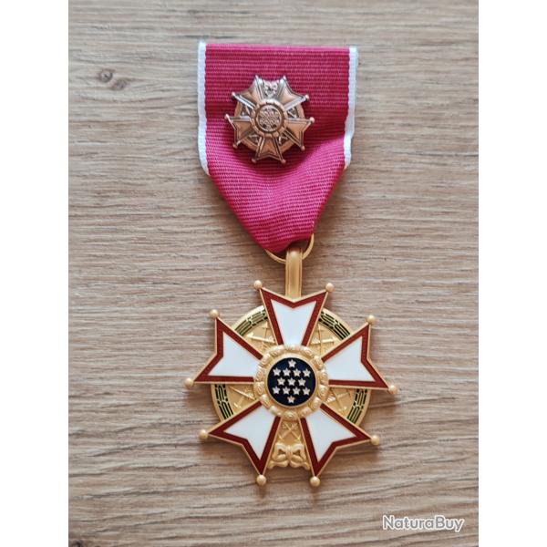 M�DAILLE AM�RICAINE "LEGION OF MERIT"