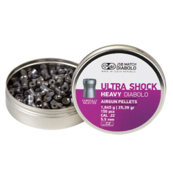 Bo&icirc;te de 150 plombs JSB Ultra Shock - Cal. 5.5