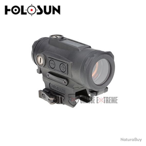 Viseur Point Rouge HOLOSUN Reflex Sight Elite 530G Vert