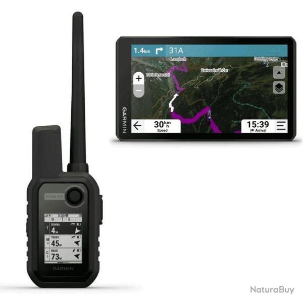 Pack garmin alpha 10 + nouvelle tablette garmin tread 2 livraison offerte !