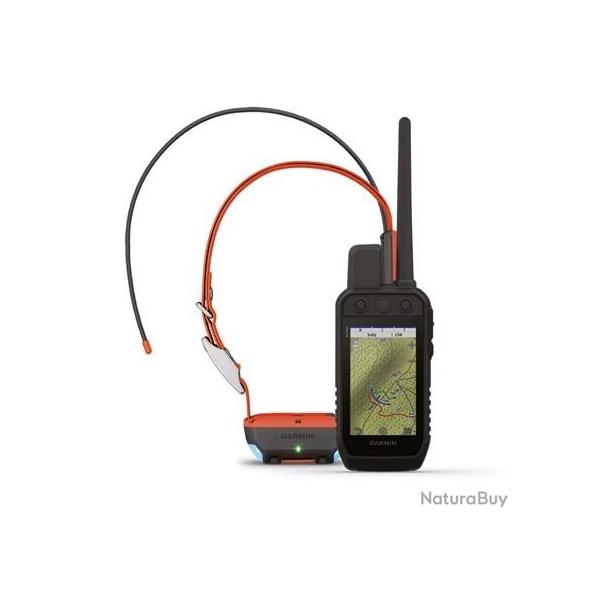 Pack GPS Garmin alpha 300 + collier de rep�rage t20
