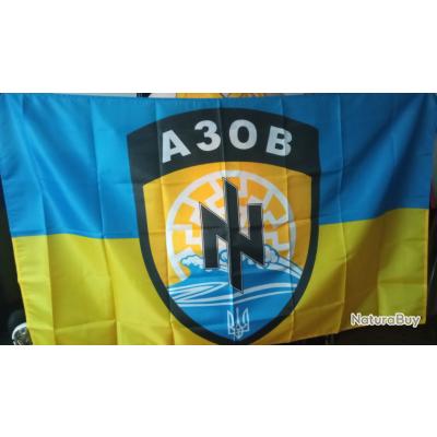Drapeau Azov - Drapeaux et Fanions (13939381)