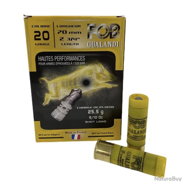 BALLES GUALANDI HP 20/25,5G - FOB