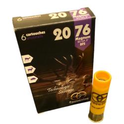 BALLES FLECHE SAUVESTRE X6 - 20 76 - SAUVESTRE