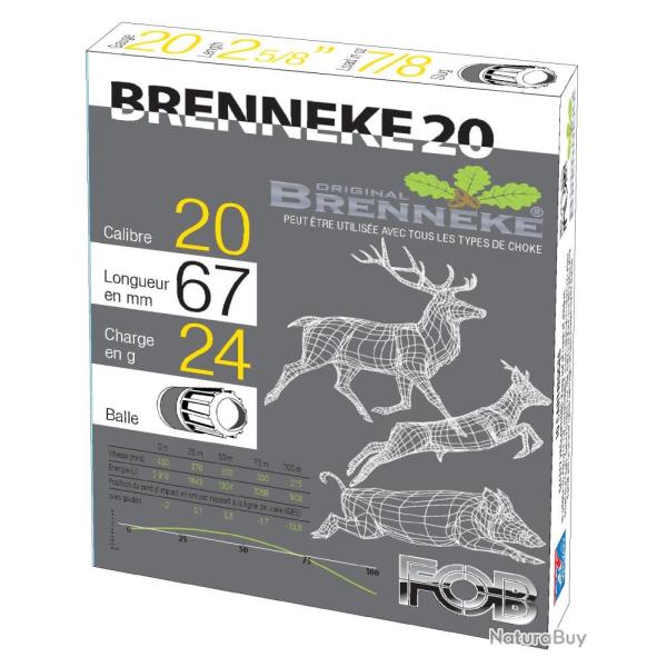 BALLES FOB BRENNEKE 20/24G