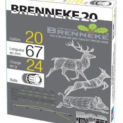 BALLES BRENNEKE 20/24G - FOB