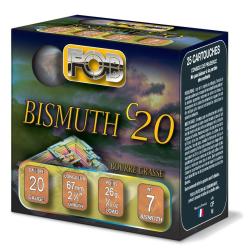 CARTOUCHES BISMUTH STD 20/26G BG X25 - N 7 - FOB