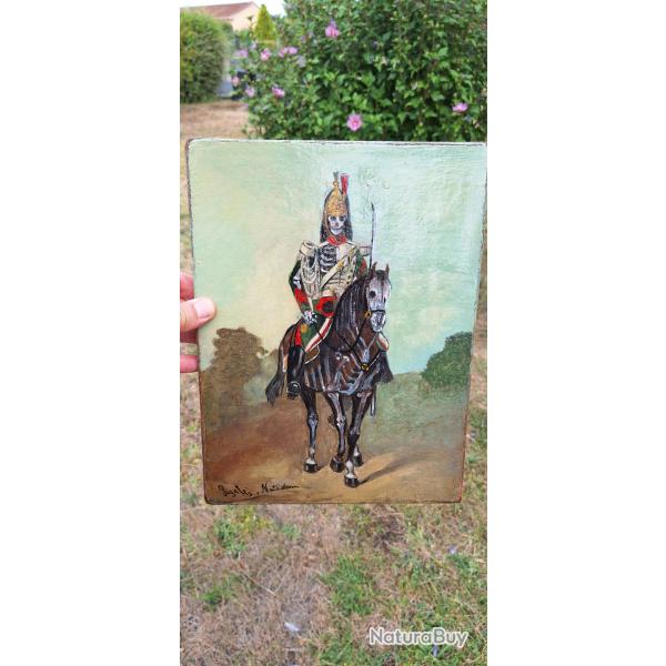 Peinture 19eme customis� premier empire napoleon
