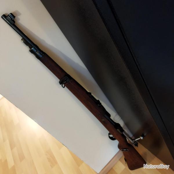 Fusil Mauser VZ 24 en calibre 8x64s