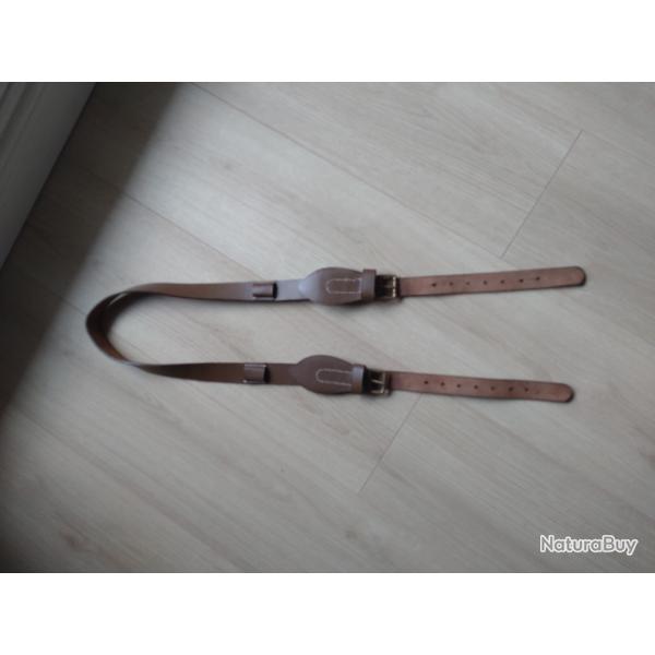 Sangle/Bretelle en Cuir type PPSH 41