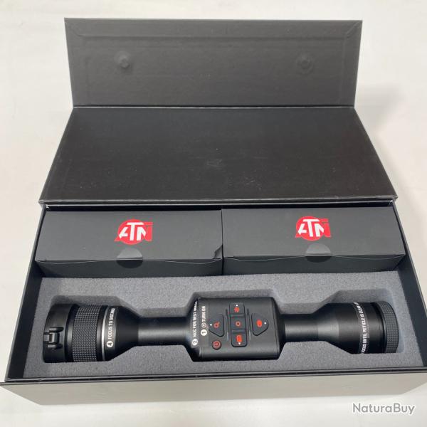 ATN MARS LTV+ 256 2-6x Thermal Rifle Scope Lunette de vise thermique pour la chasse D'occasion