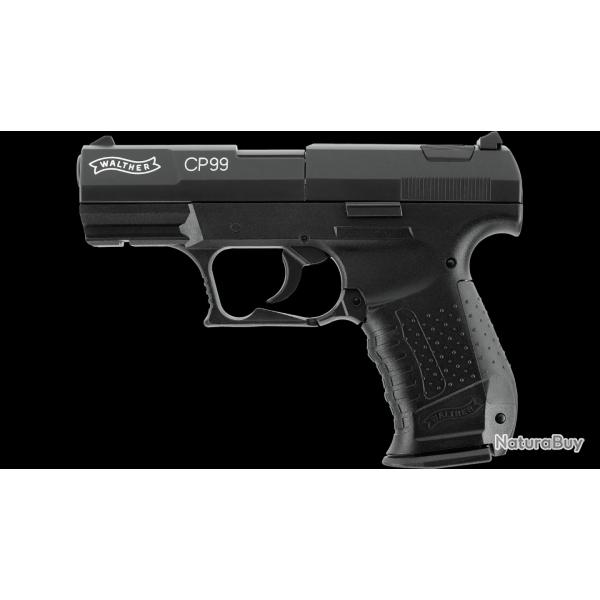 Pistolet Walther CP99 BLACK co2 cal.4,5mm 3,5j