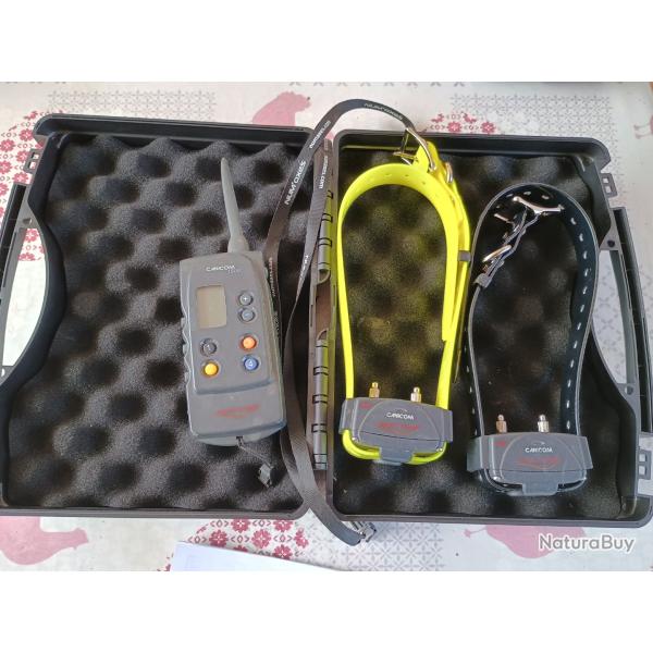 pack 2 colliers canicom