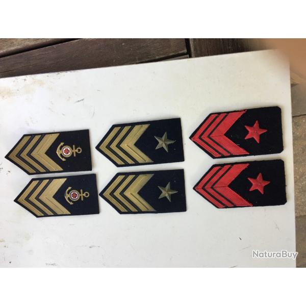 3 paire de grade italiens