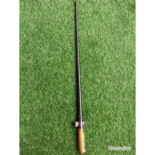 Baonnette Lebel 2me type 1892