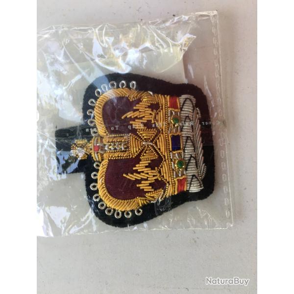 1 insigne d officier anglais , REPRO