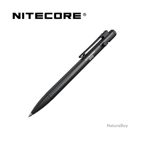 Stylo Tactique Nitecore NTP31 - Brise-vitre - Autod�fense