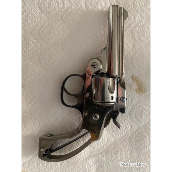 Smith et Wesson  5 shot Revolver Top Break