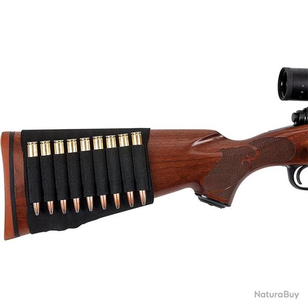 Cartouchi�re de Crosse carabine Chasse Tir 9 balles