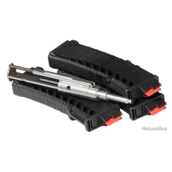 Kit BRAVO Conversion CMMG cal.22 Lr pour AR15 avec 3 chargeurs