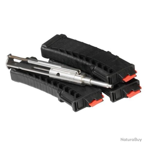 Kit BRAVO Conversion CMMG cal.22 Lr pour AR15 avec 3 chargeurs
