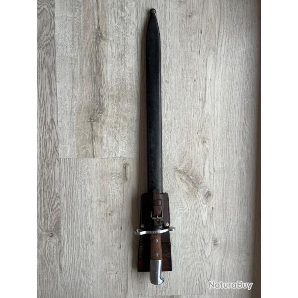 Baonnette Suisse modle 1914 de pionnier