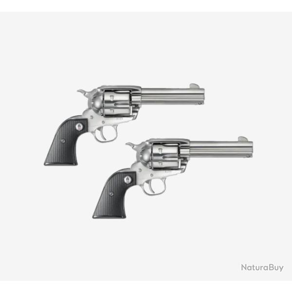 Revolver ruger new vaquero KNV-455 sass 45colt inox