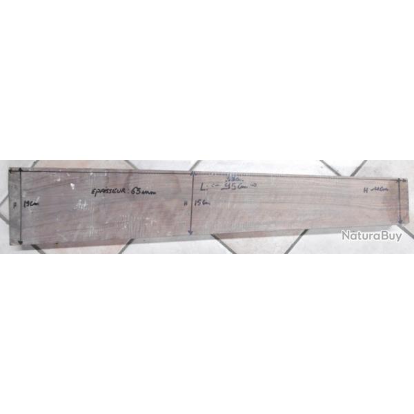 �bauche de crosse de carabine en noyer des Atlas R�f: 010