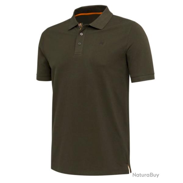 Polo BERETTA Corporate evo green mesh