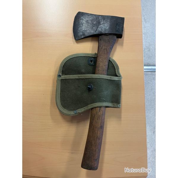 Hache hachette US army WW2 1944 original