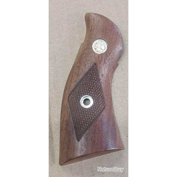 plaquette droite revolver ruger security poilce service (2174)