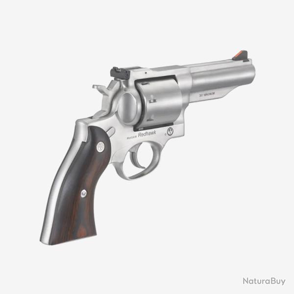 Revolver Ruger Redhawk .357 Mag 4P INOX 8C
