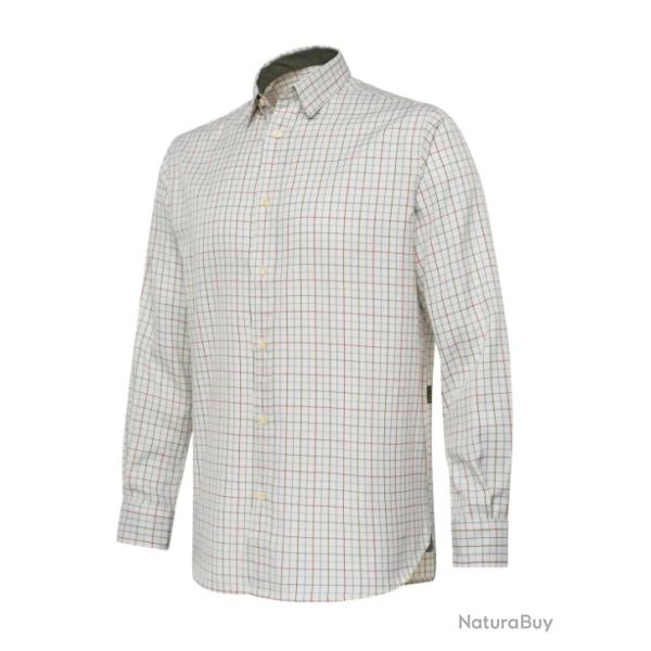 Chemise BERETTA charlow ivory blue check