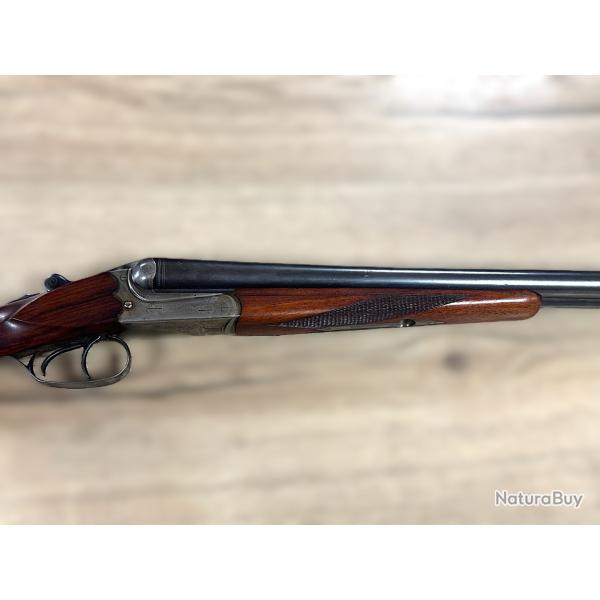 Fusil juxtapos� Merkel calibre 12/70 canon 71cm