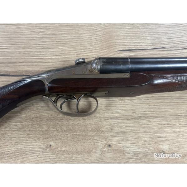 Fusil Darne calibre 12/70 - canon 70cm