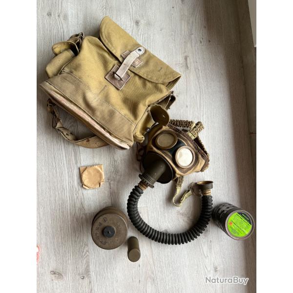 Masque � gaz DUCEL 40-68 complet