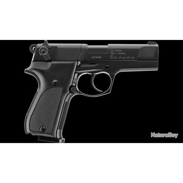 Pistolet Walther CP88 BLACK co2 cal.4,5mm 4j