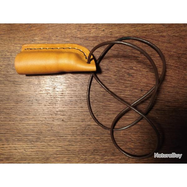 Etui cuir pour opinel N�8