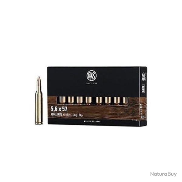 Balles RWS KS - 5.6x57 / Par 1