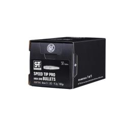 Ogives RWS S-Tip Pro - Boite de 50 - 8 mm / 180 gr / Par 1