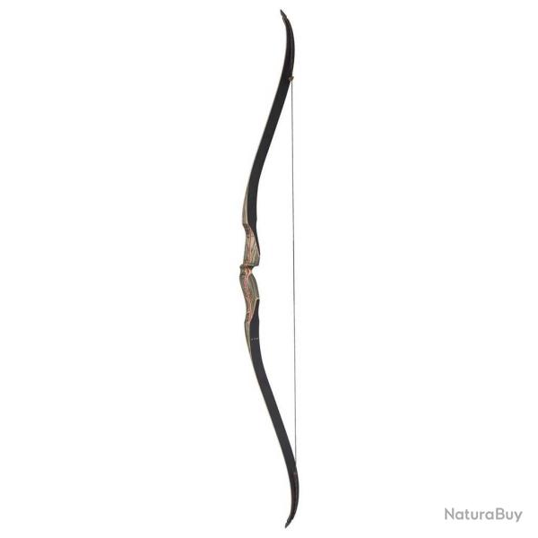 Arc recurve chasse Oak Ridge Gray Dymond 62 pouces LH 40 lbs 62"