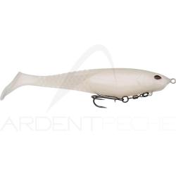 Leurre souple BERKLEY Cull shad shallow 15cm Albino