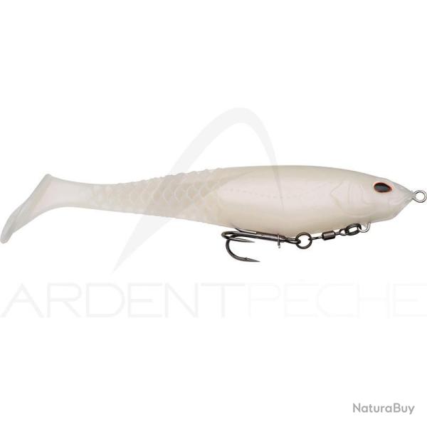 Leurre souple BERKLEY Cull shad shallow 15cm Albino