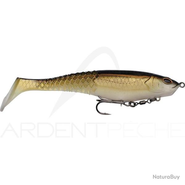 Leurre souple BERKLEY Cull shad shallow 15cm Gold shad