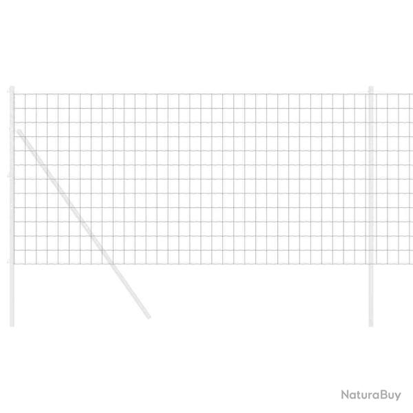 Euro Fence Gris 1x25 m Acier